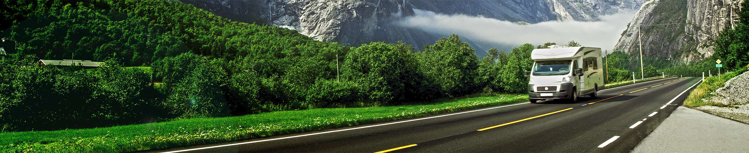 RV On The Open Road